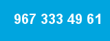 967 333 49 61